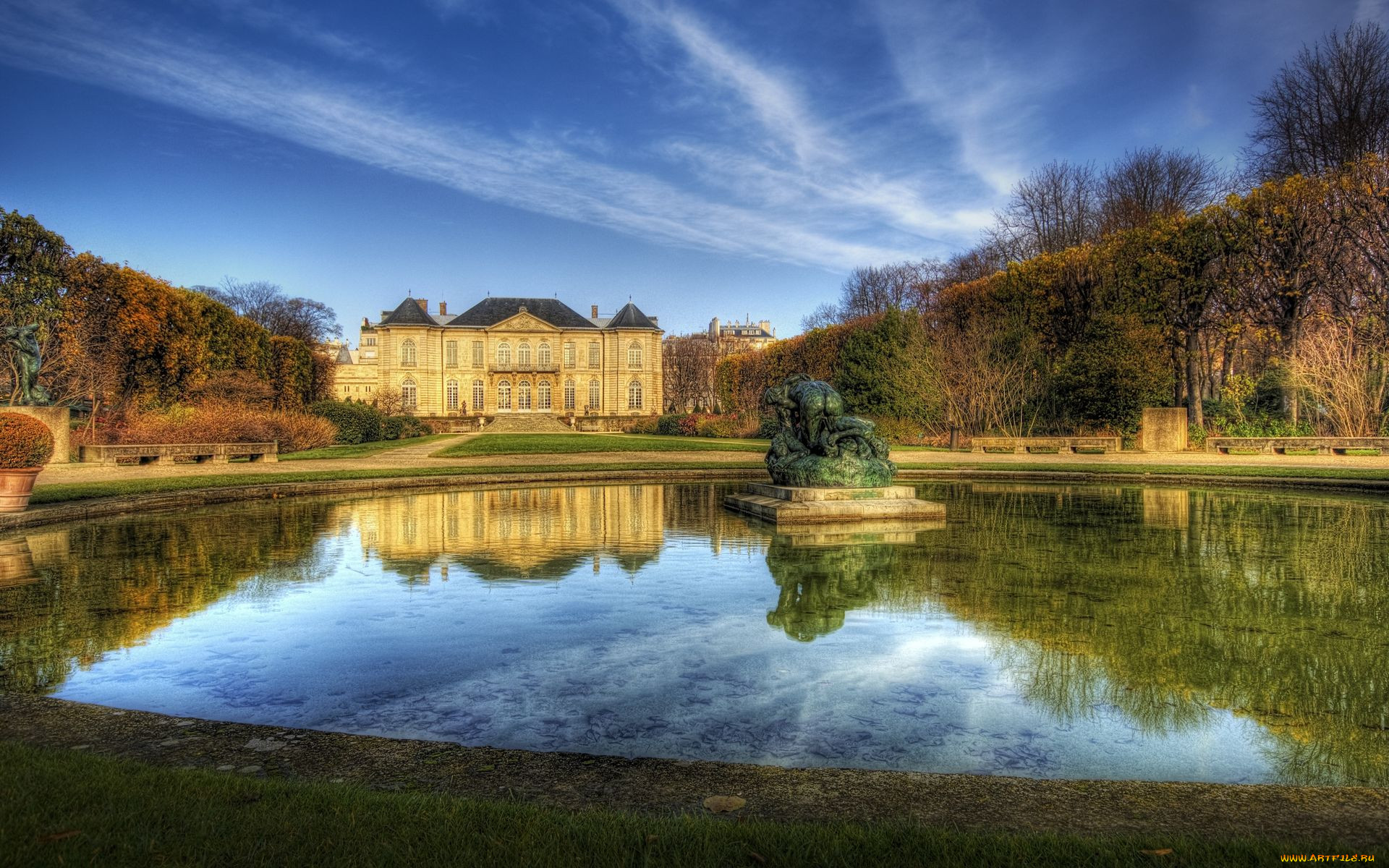 chateau, rodin, , , , 